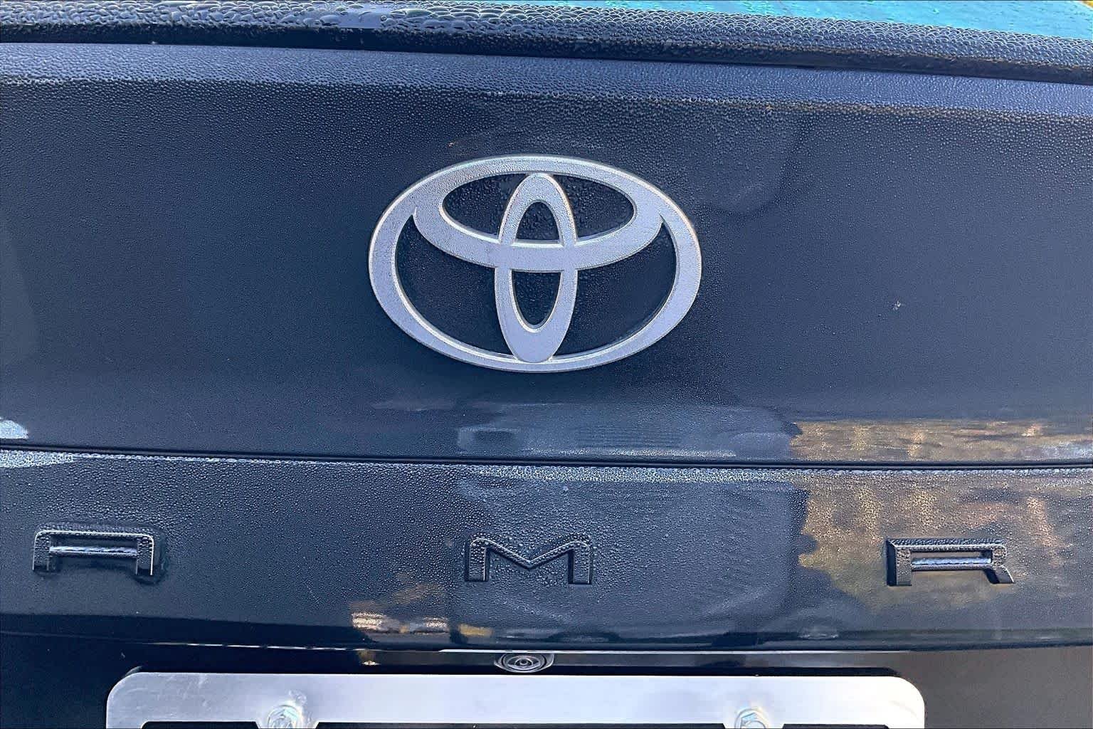Used 2025 Midnight Black Metallic Toyota SE image 31