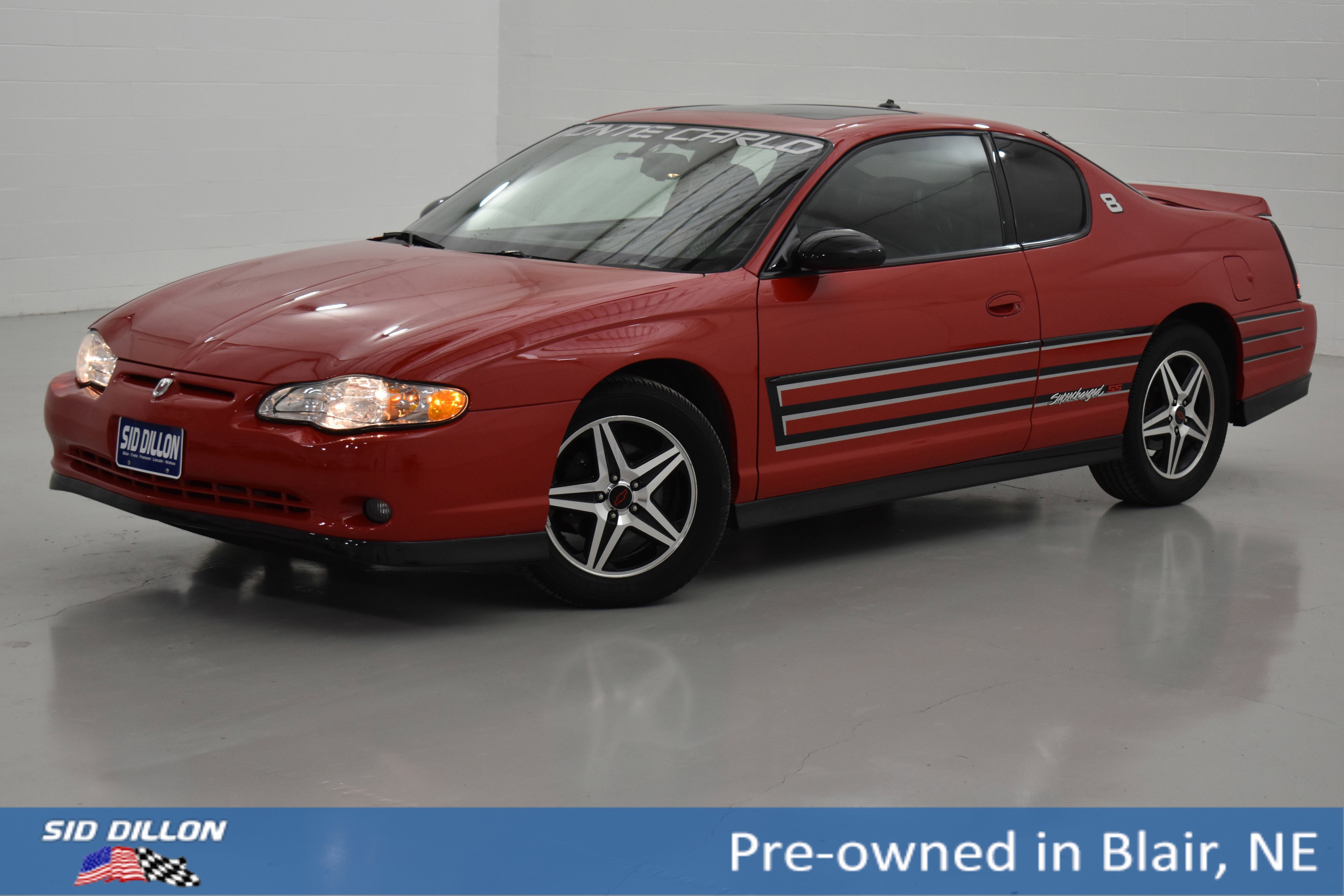 2004 Chevrolet Monte Carlo SS Supercharged's photo