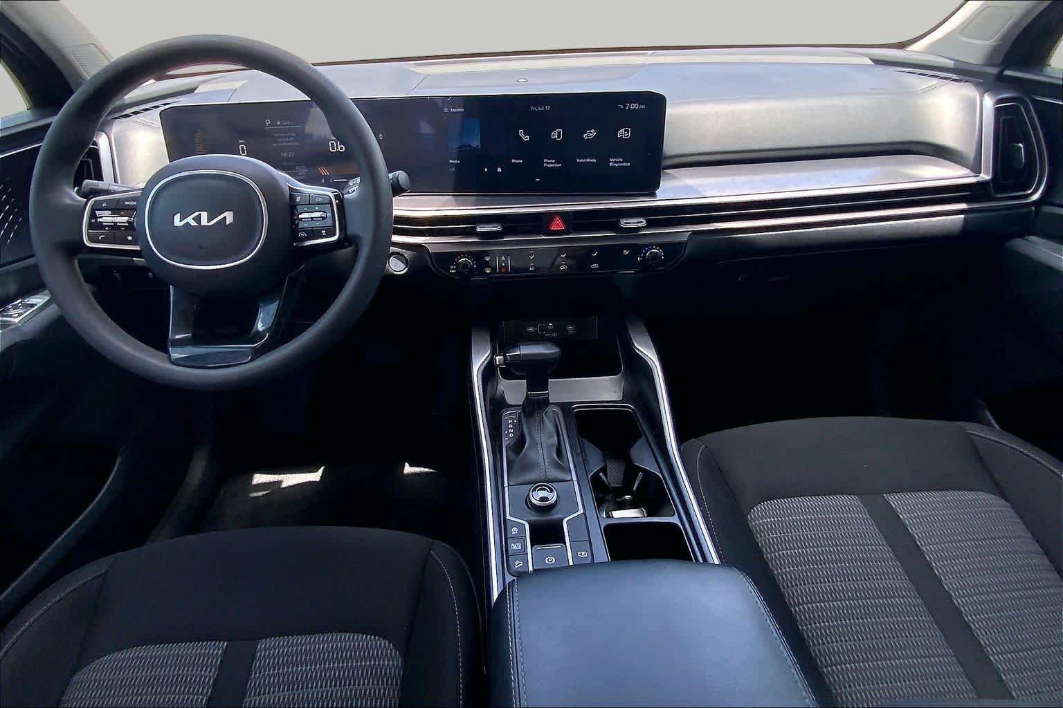 Used 2024 Ebony Black Kia LX image 15