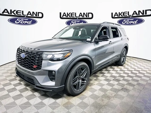 New 2026 Ford Explorer ST