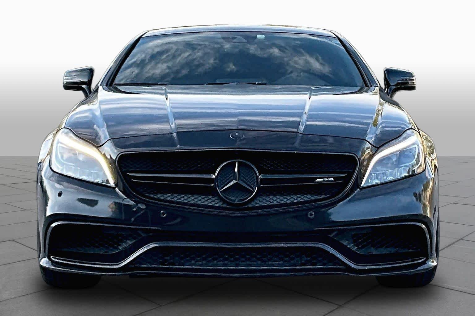 Used 2015 Obsidian Black Metallic Mercedes-Benz CLS 63 AMG® S-Model image 3