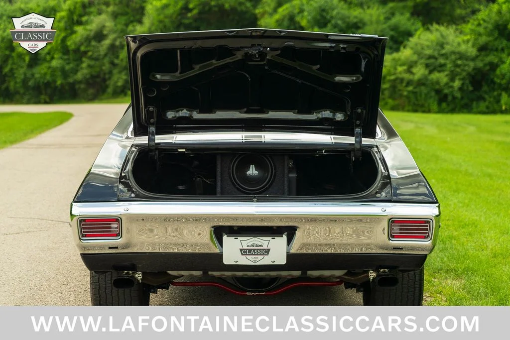 Used 1970 Black Chevrolet SS image 48