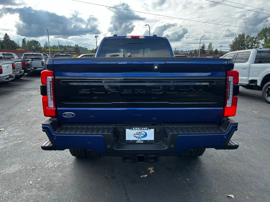 New 2026 Argon Blue Metallic Ford F-350® Platinum® image 5