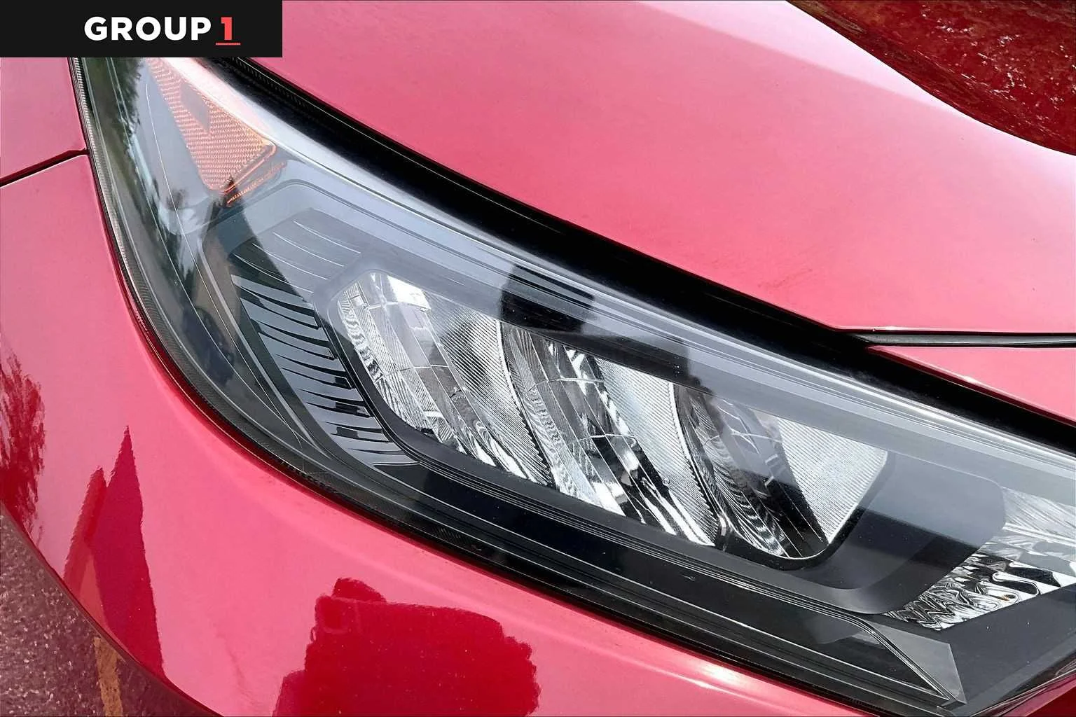 Certified Used 2019 Ruby Flare Pearl Toyota LE image 27