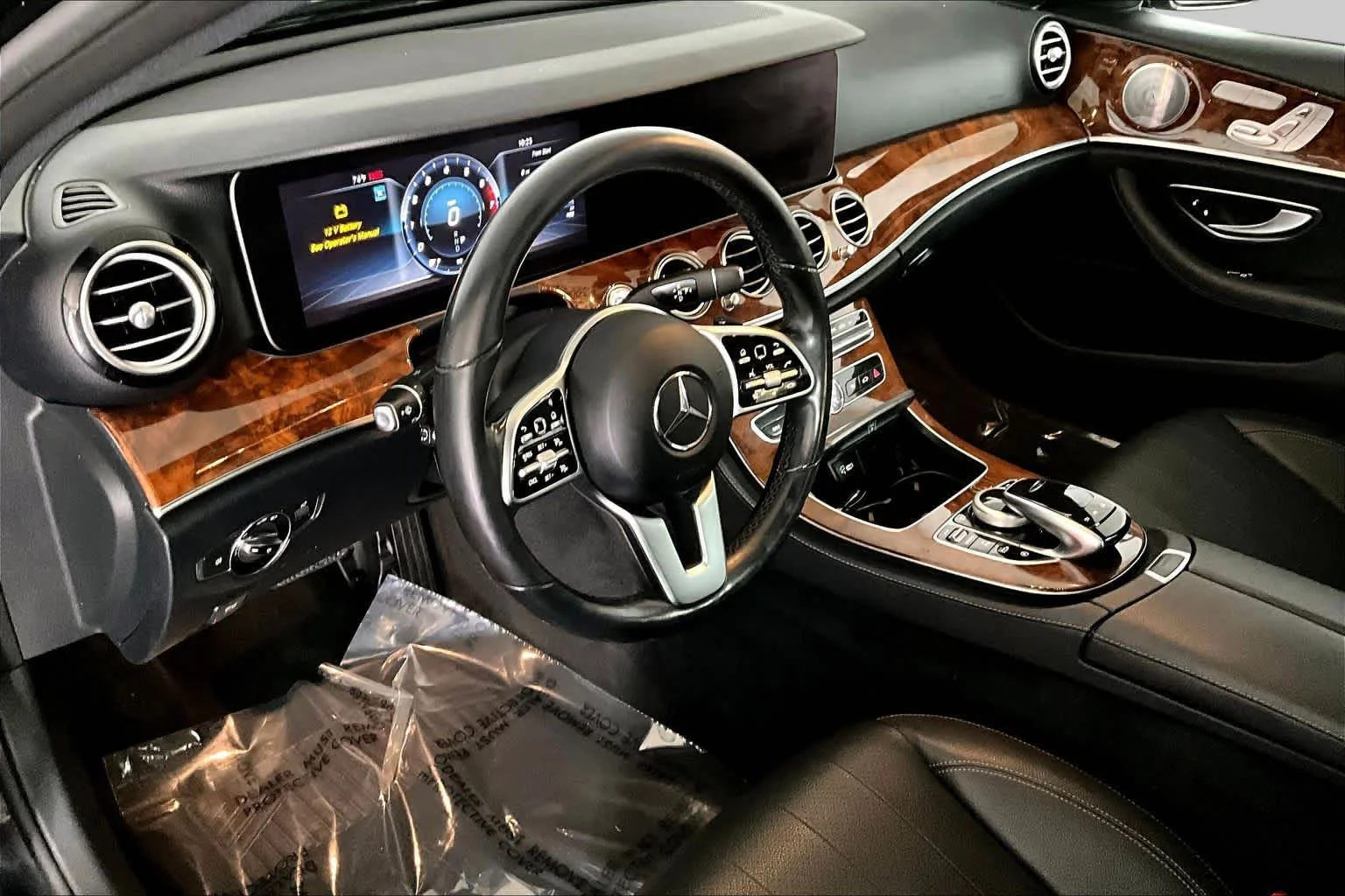 Used 2020 Black Mercedes-Benz E 350 image 18