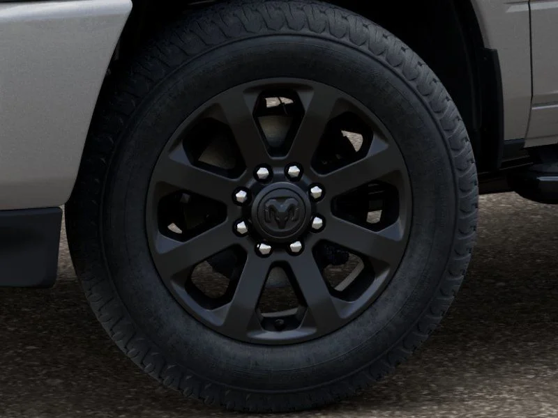 New 2026 Silver-Zynith Exterior Paint RAM Laramie image 9