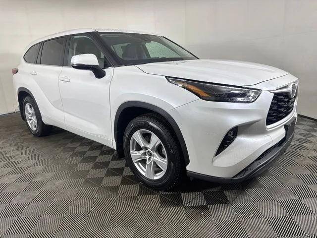 Used 2023 Pearl Toyota LE image 1