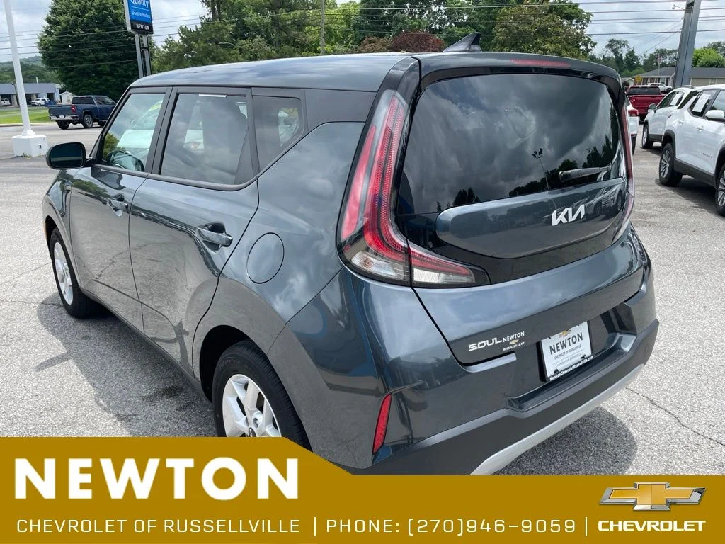 Used 2025 Gray Kia LX image 39