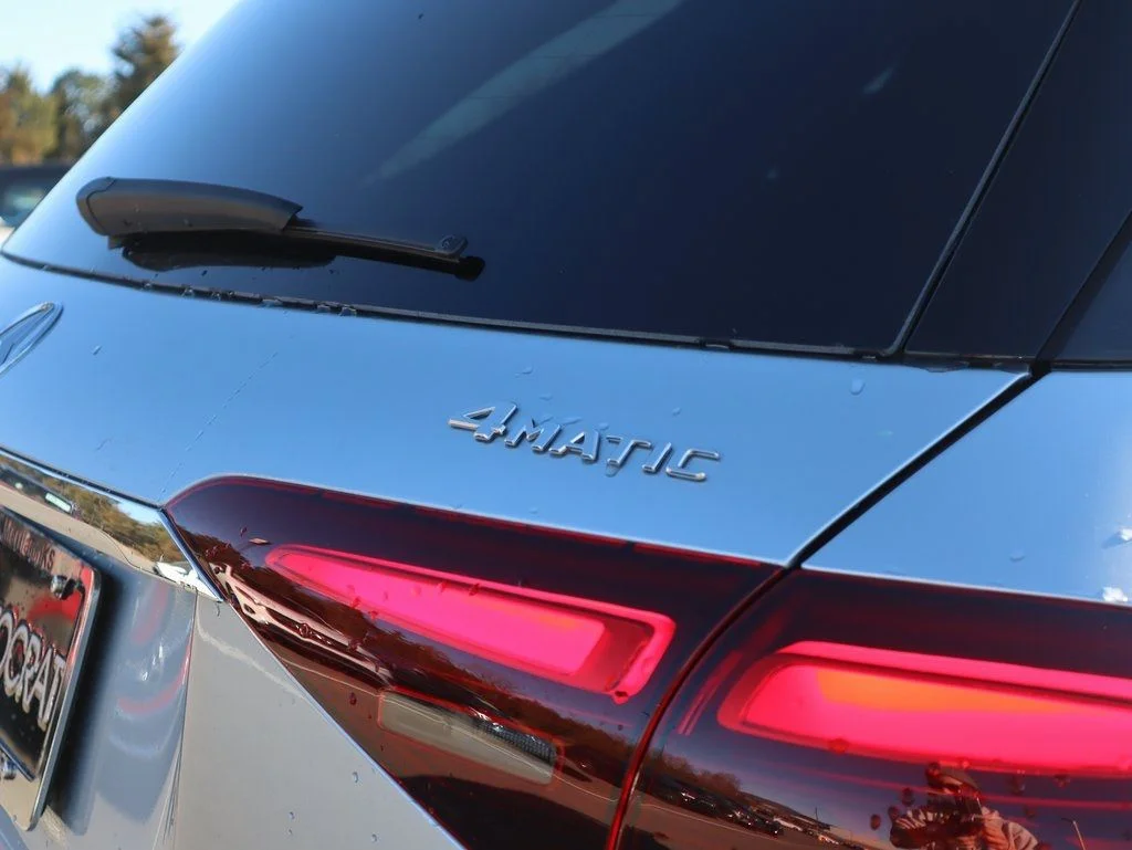 Certified Used 2026 Cirrus Silver Metallic Mercedes-Benz GLE 450 image 8