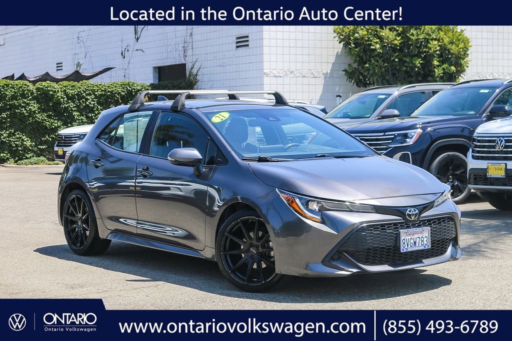 2021 Toyota Corolla SE CVT's photo