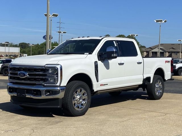 New 2026 Star White Metallic Tri-Coat Ford King Ranch image 5