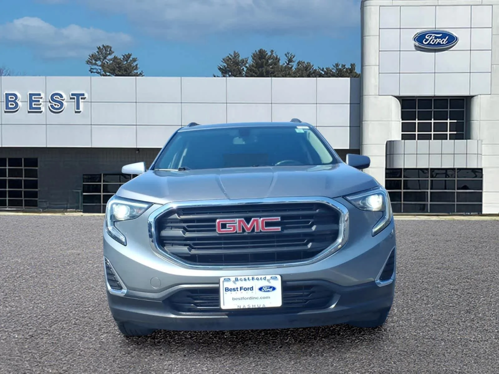 Used 2019 GMC Terrain SLE with VIN 3GKALTEV0KL104449 for sale in Nashua, NH
