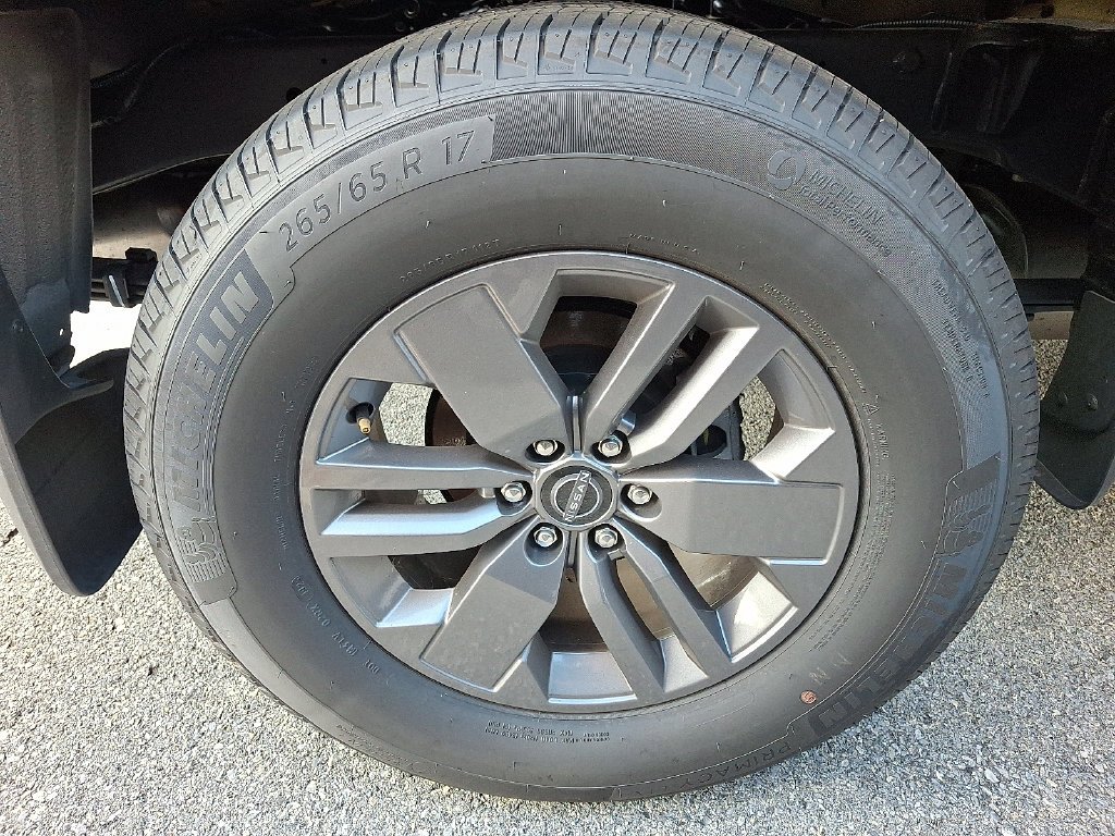 Used 2026 Black Nissan SV image 7