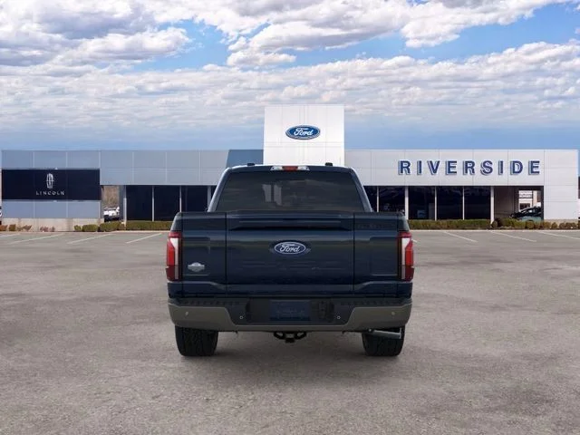 New 2026 Blue Ford King Ranch image 5