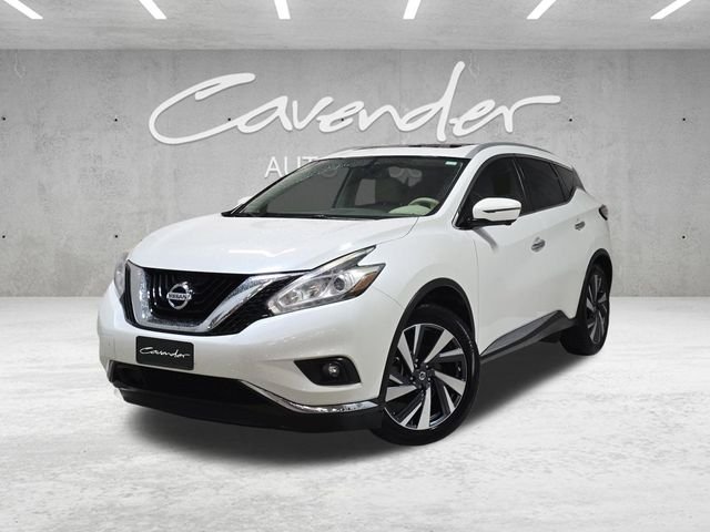 2017 Nissan Murano Platinum
