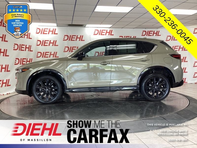 Used 2024 Beige Mazda 2.5 Carbon Turbo image 4
