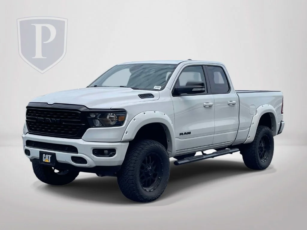 Used 2022 White Ram Big Horn/Lone Star image 4