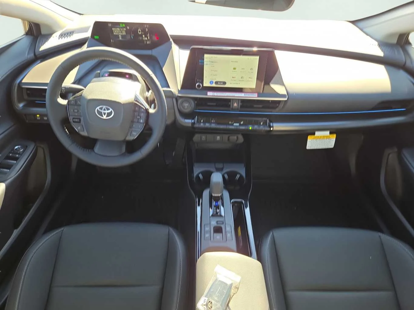 2026 Toyota Prius Plug-in Hybrid Nightshade - Photo 5