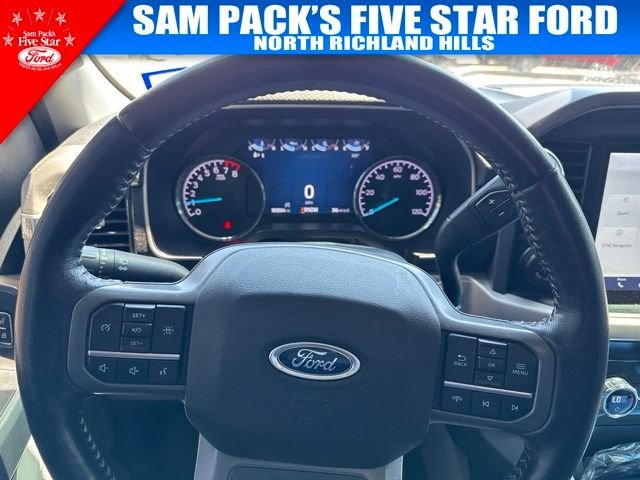 Used 2021 Gray Ford XLT image 7