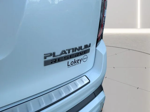 New 2026 Everest White TriCoat Nissan Platinum Reserve image 10