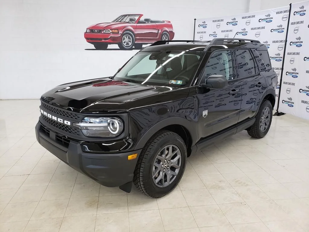 New 2026 Shadow Black Ford Big Bend® image 3
