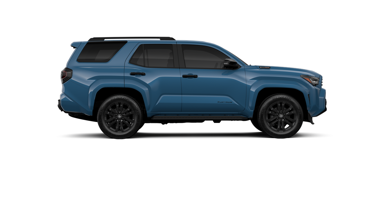 New 2026 Heritage Blue Toyota Platinum image 12