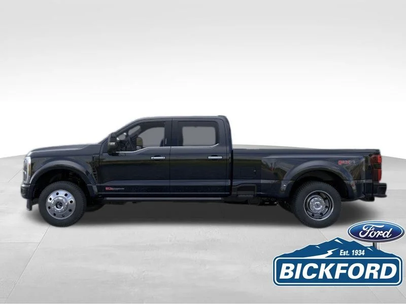 New 2026 Black Ford Platinum image 3