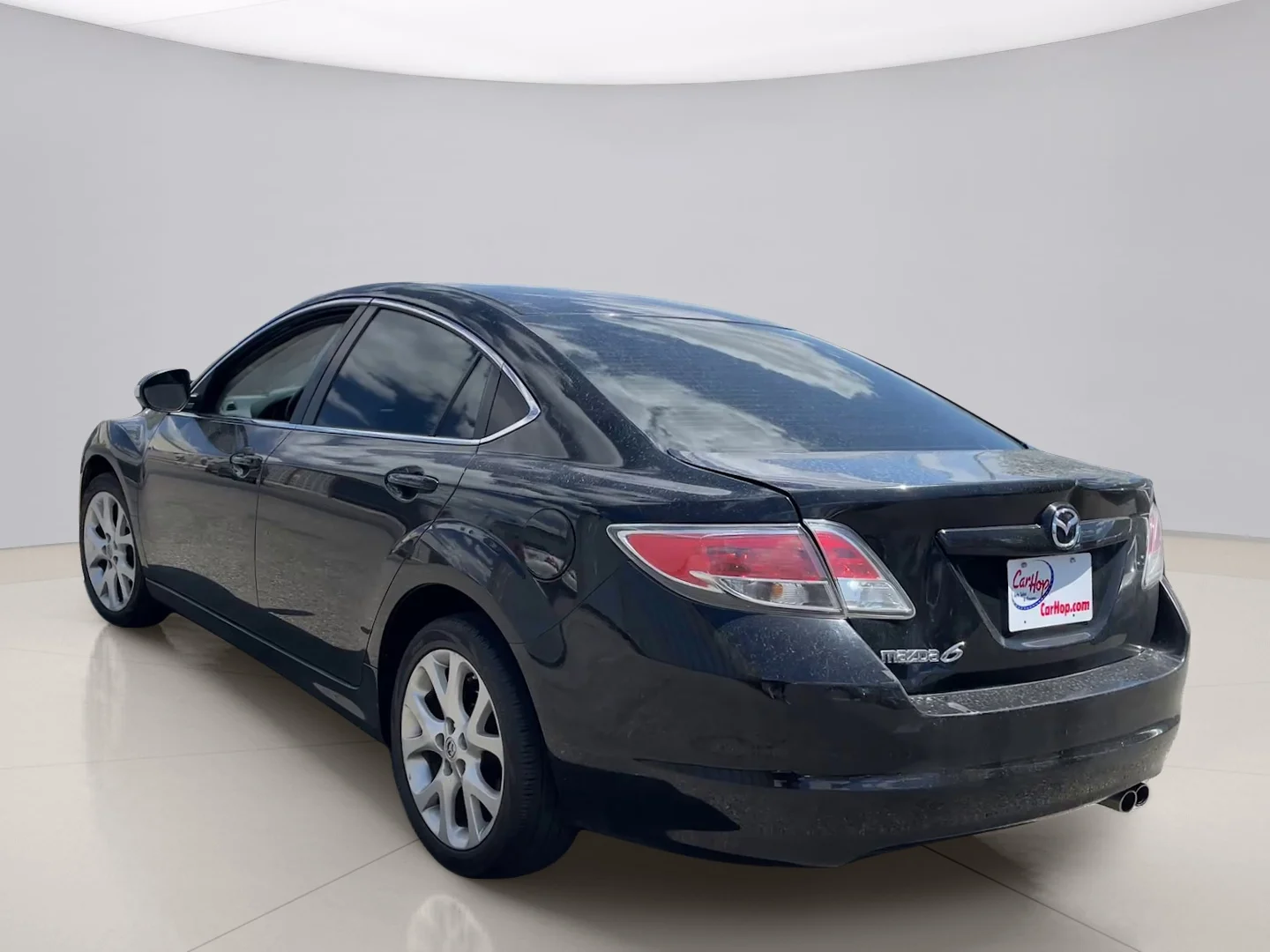 Used 2013 Black Mazda I TOURING image 4
