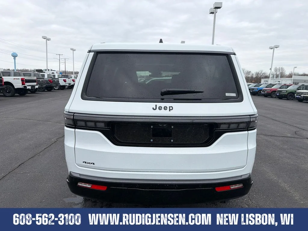 New 2026 Bright White Clearcoat Jeep Limited Reserve image 4