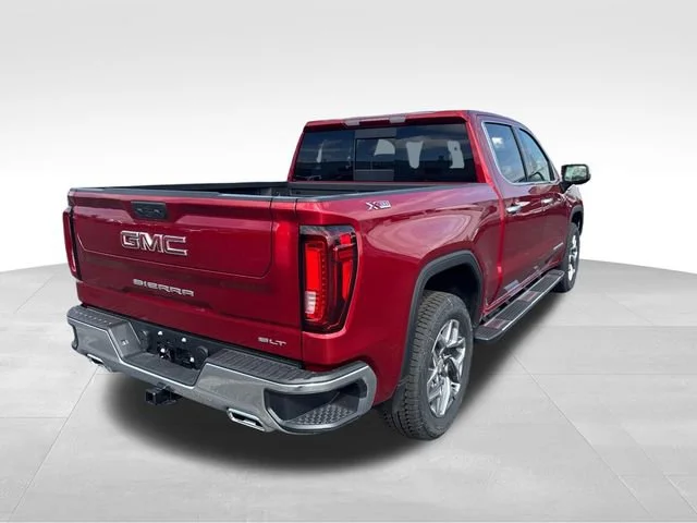 New 2026 Volcanic Red Tintcoat GMC SLT image 5