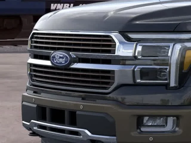 New 2026 Agate Black/Marsh Gray Ford King Ranch image 17