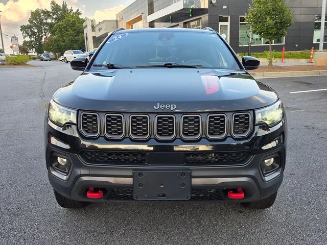 Used 2024 Black Jeep Trailhawk image 2