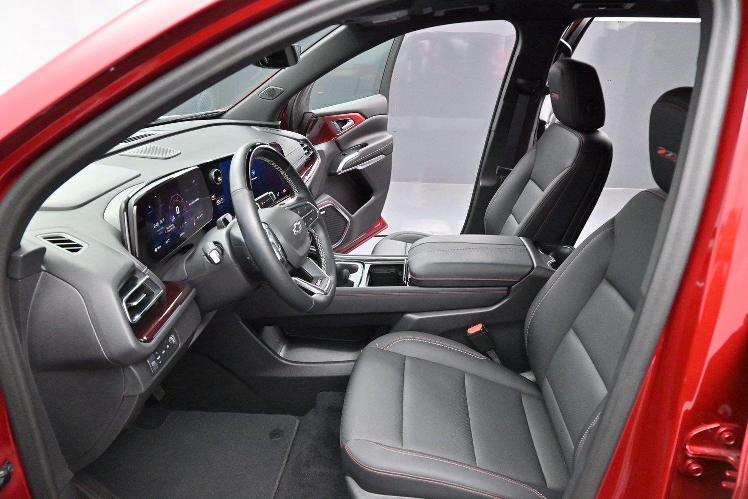 Used 2024 Radiant Red Tintcoat Chevrolet Z71 image 12