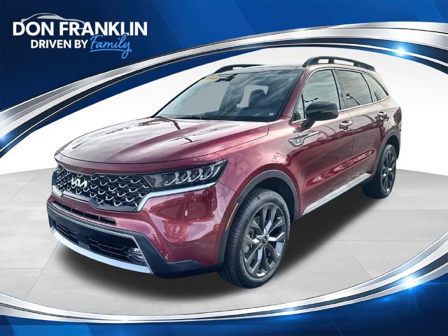 2022 Kia Sorento X-Line EX