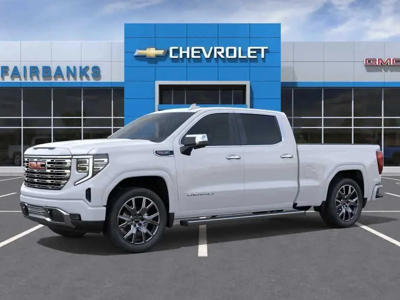 New 2026 Glacier White Tricoat GMC Denali image 11