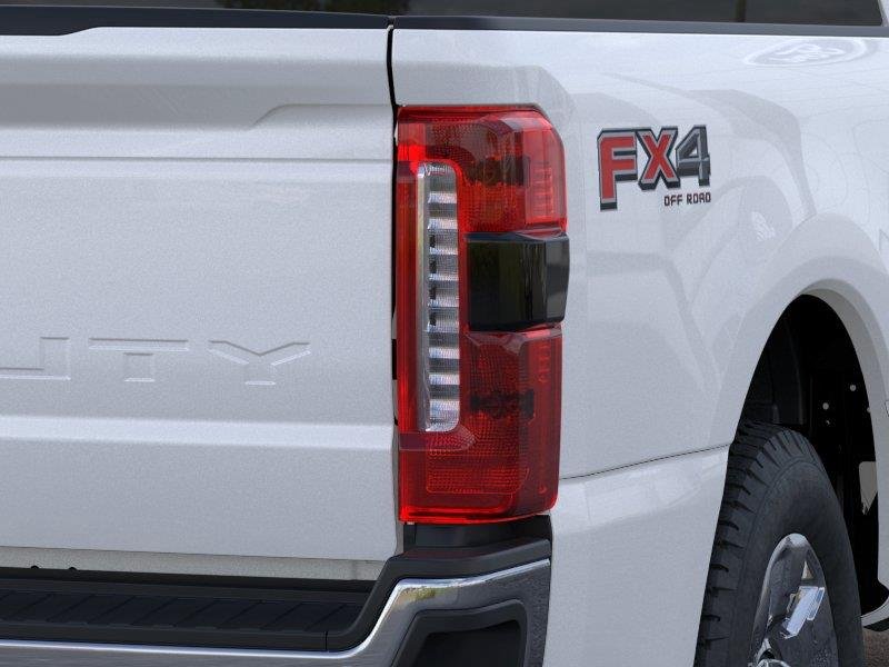 New 2026 Star White Metallic Tri-Coat Ford F-250® Lariat® image 21