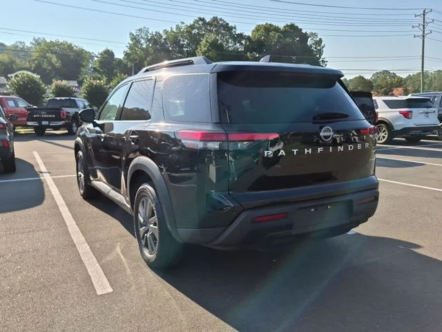 Used 2025 Black Nissan SV image 13