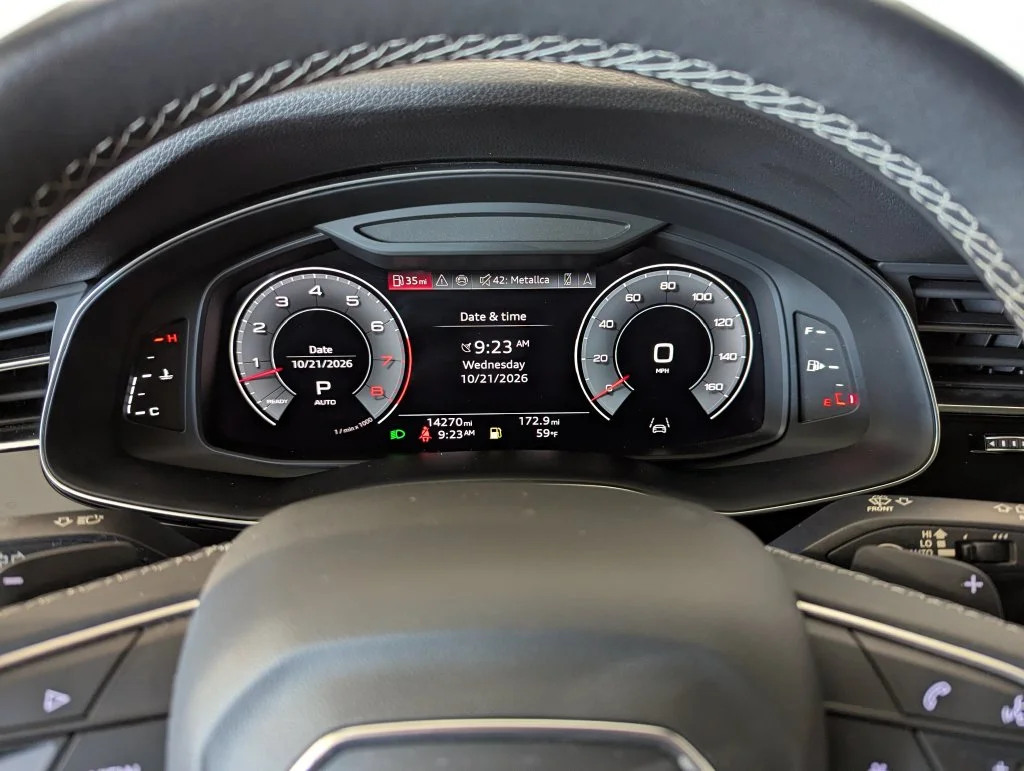 Certified Used 2025 Gray Audi 55 Premium Plus image 67