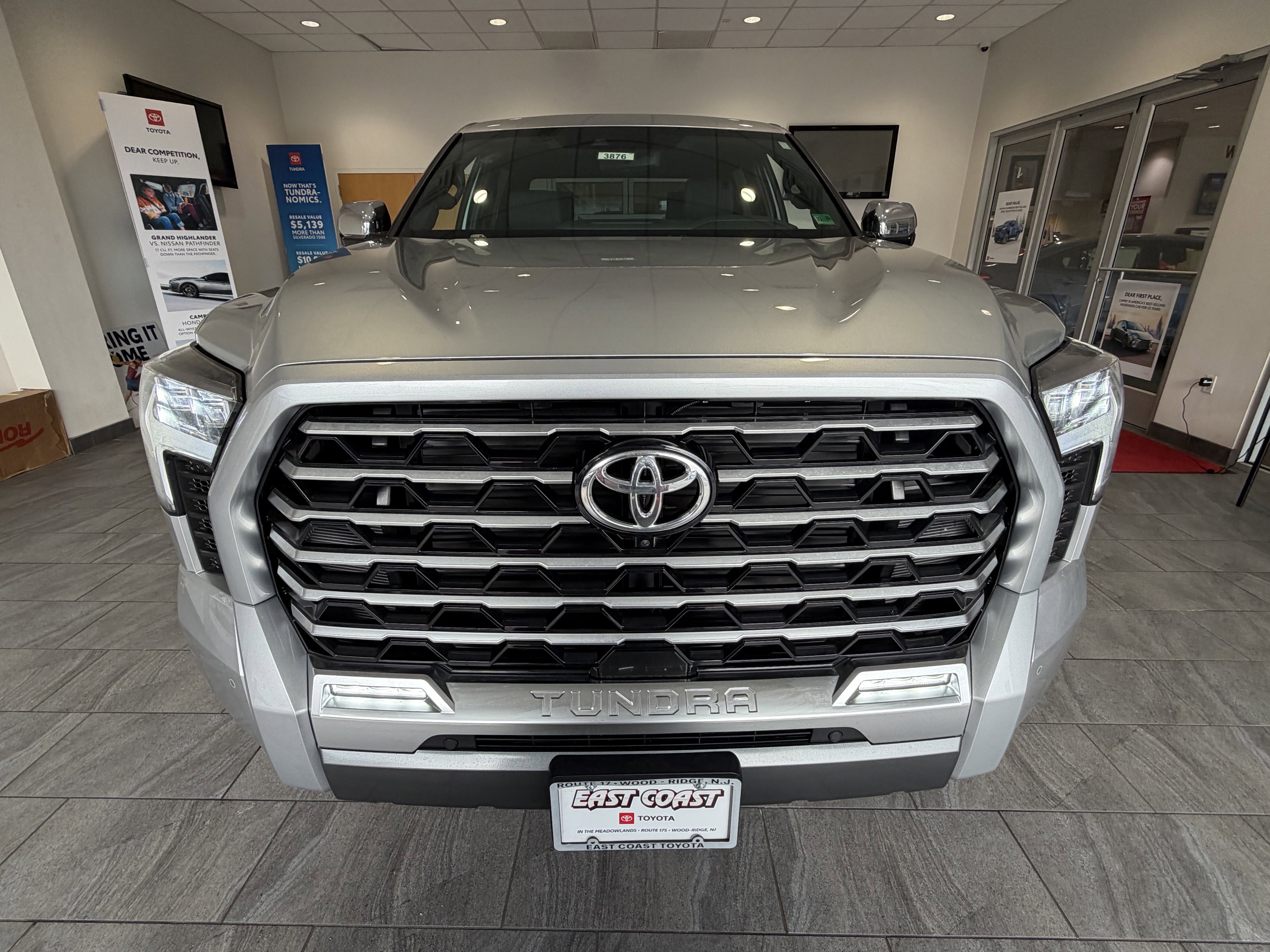 2026 Toyota Tundra Capstone - Photo 52