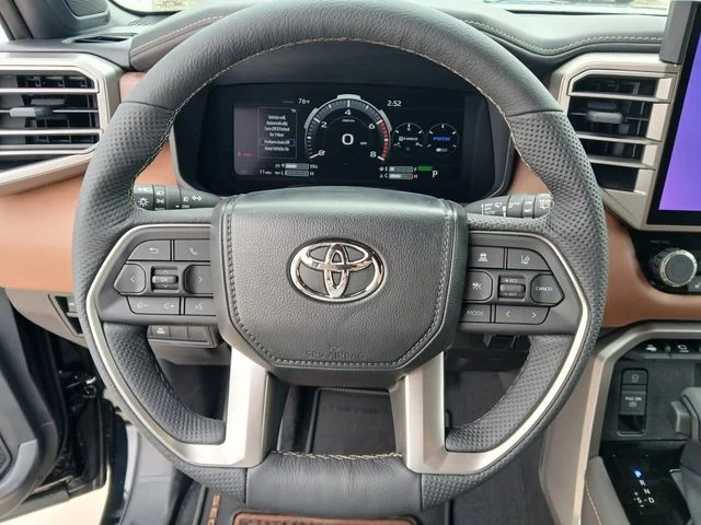New 2026 Midnight Black Metallic Toyota 1794 Edition image 12