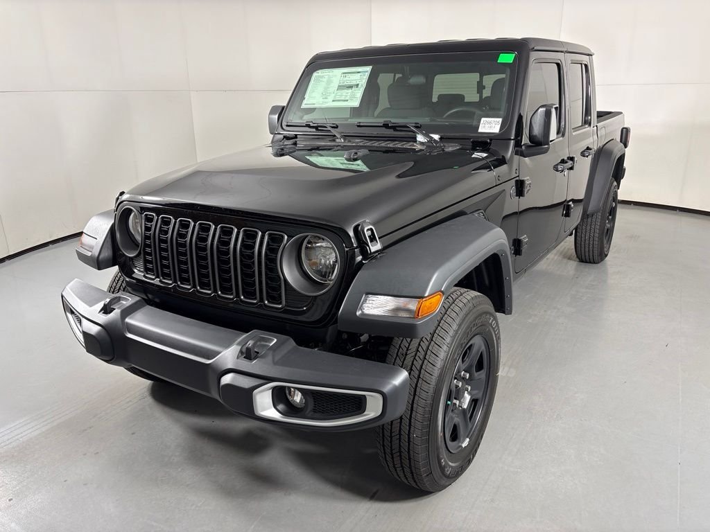 New 2026 Black Clear-Coat Exterior Paint Jeep Sport image 4