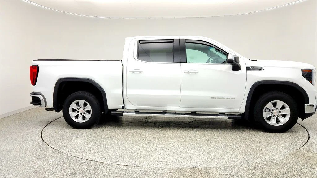 Used 2023 Summit White GMC 2WD Crew Cab 147
