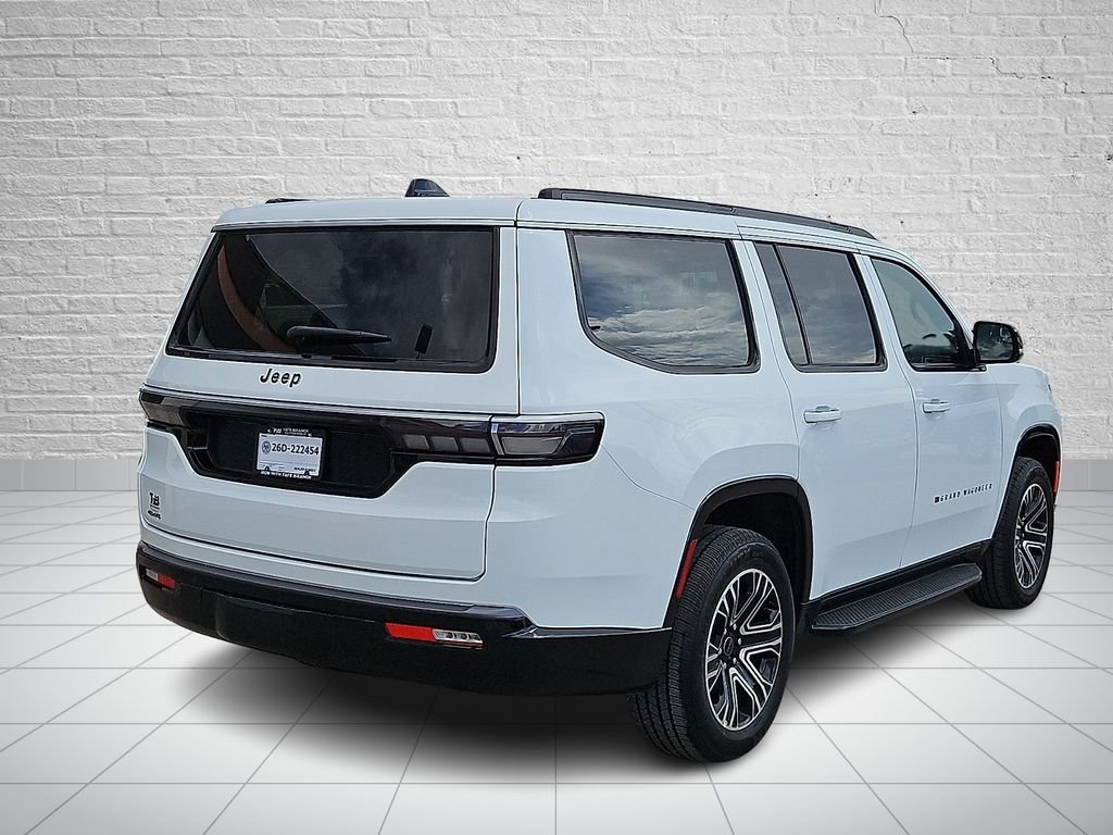 New 2026 Bright White Clearcoat Jeep  image 4