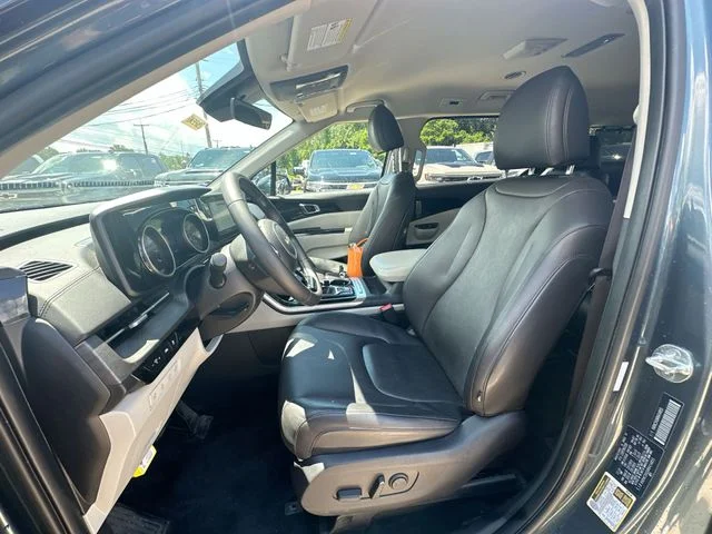 Used 2024 Blue Kia EX image 21