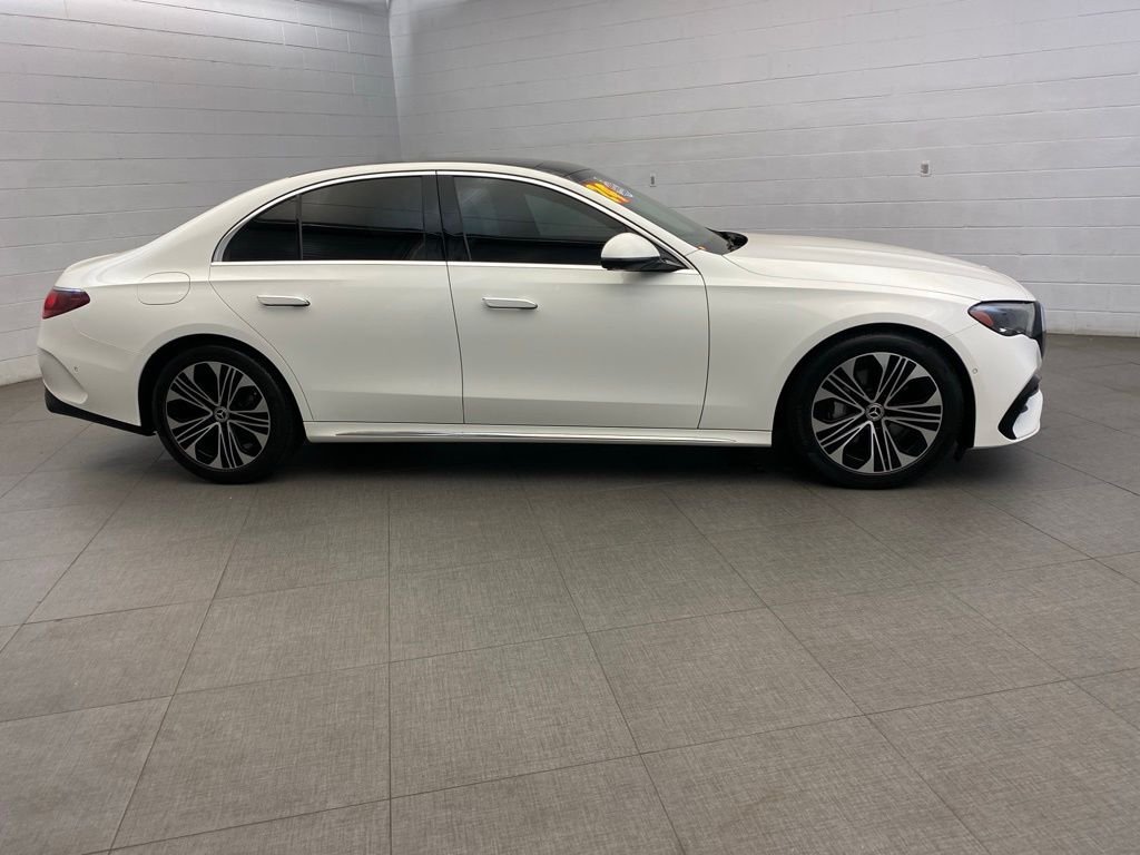 Used 2024 White Mercedes-Benz E 350 4MATIC® image 6