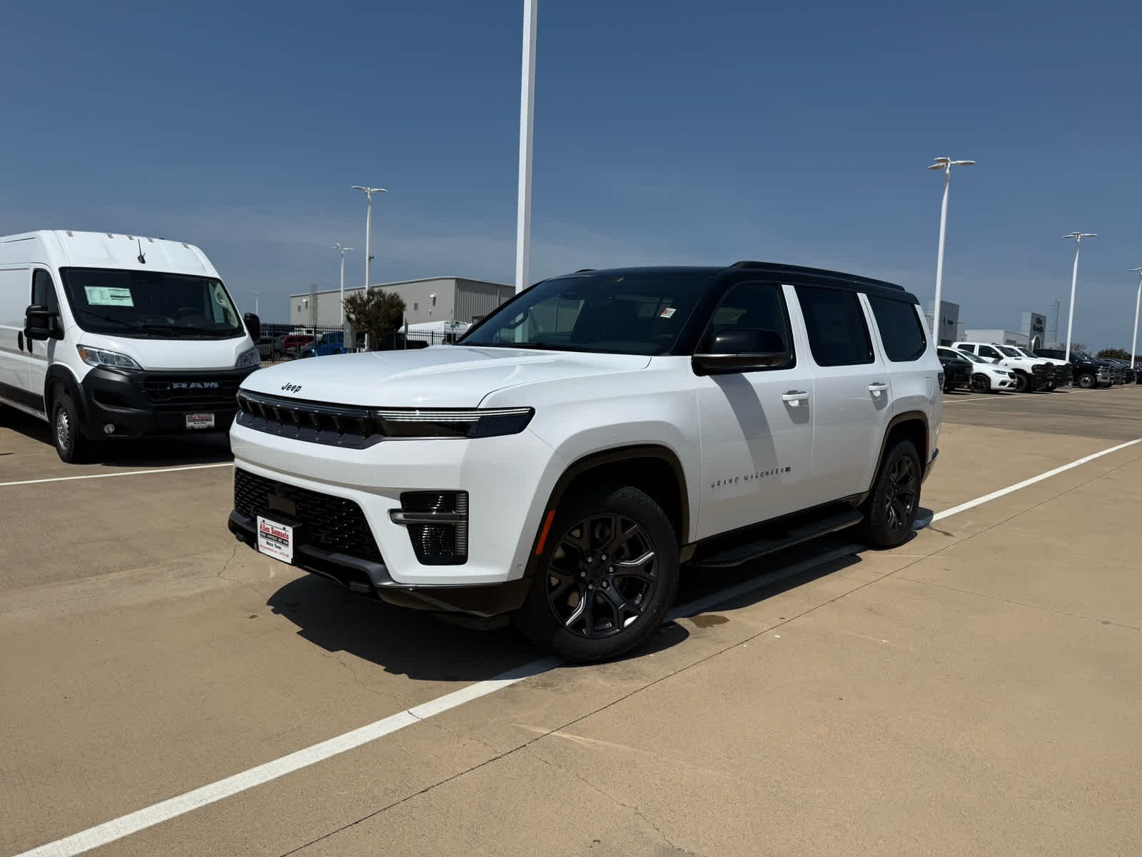 New 2026 Bright White Clearcoat Jeep Upland image 2