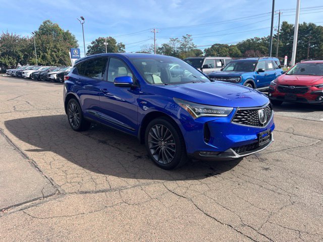Certified Used 2023 Apex Blue Pearl Acura A-Spec Advance Package image 22