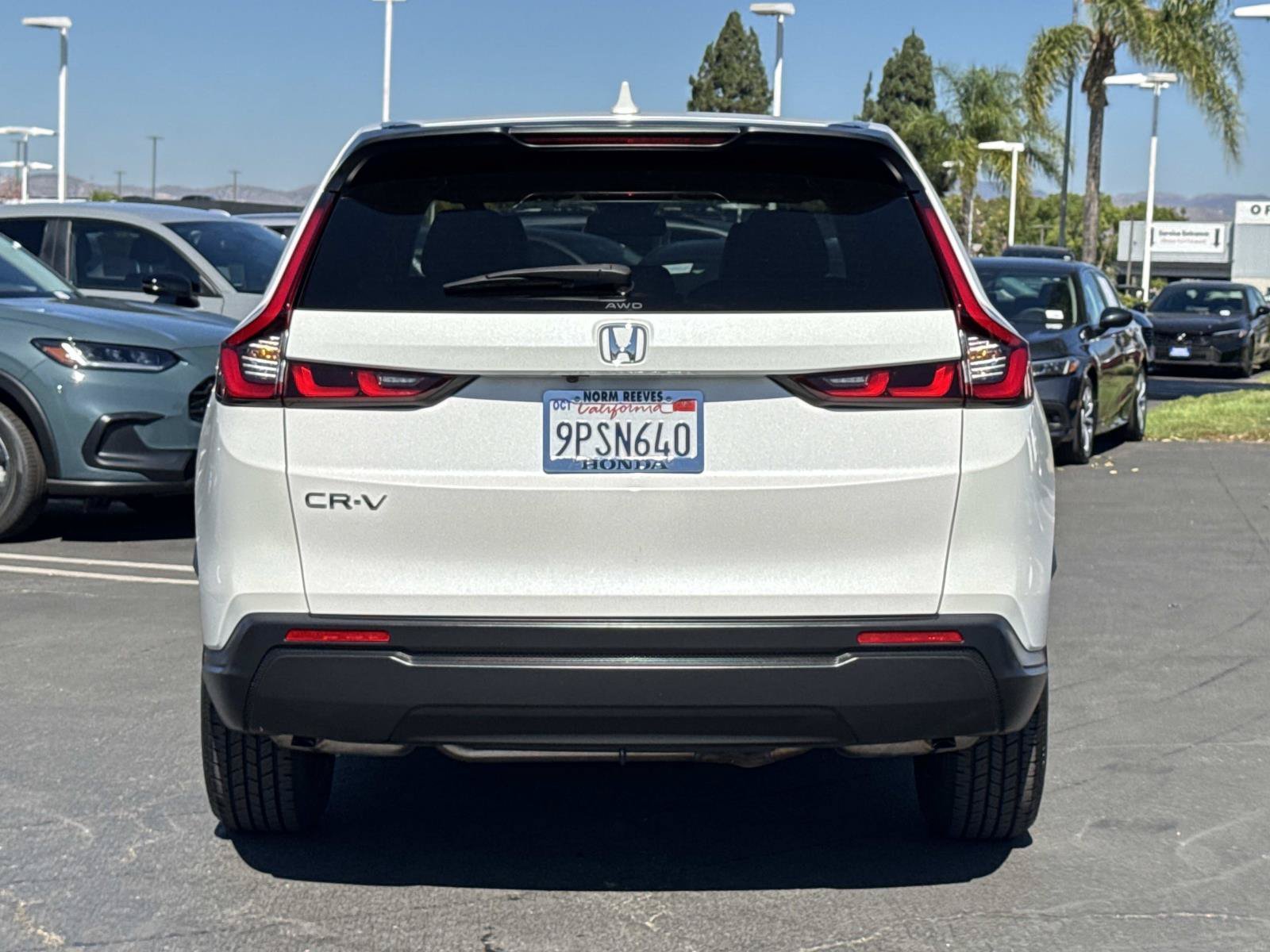 2025 Honda CR-V LX - Photo 38