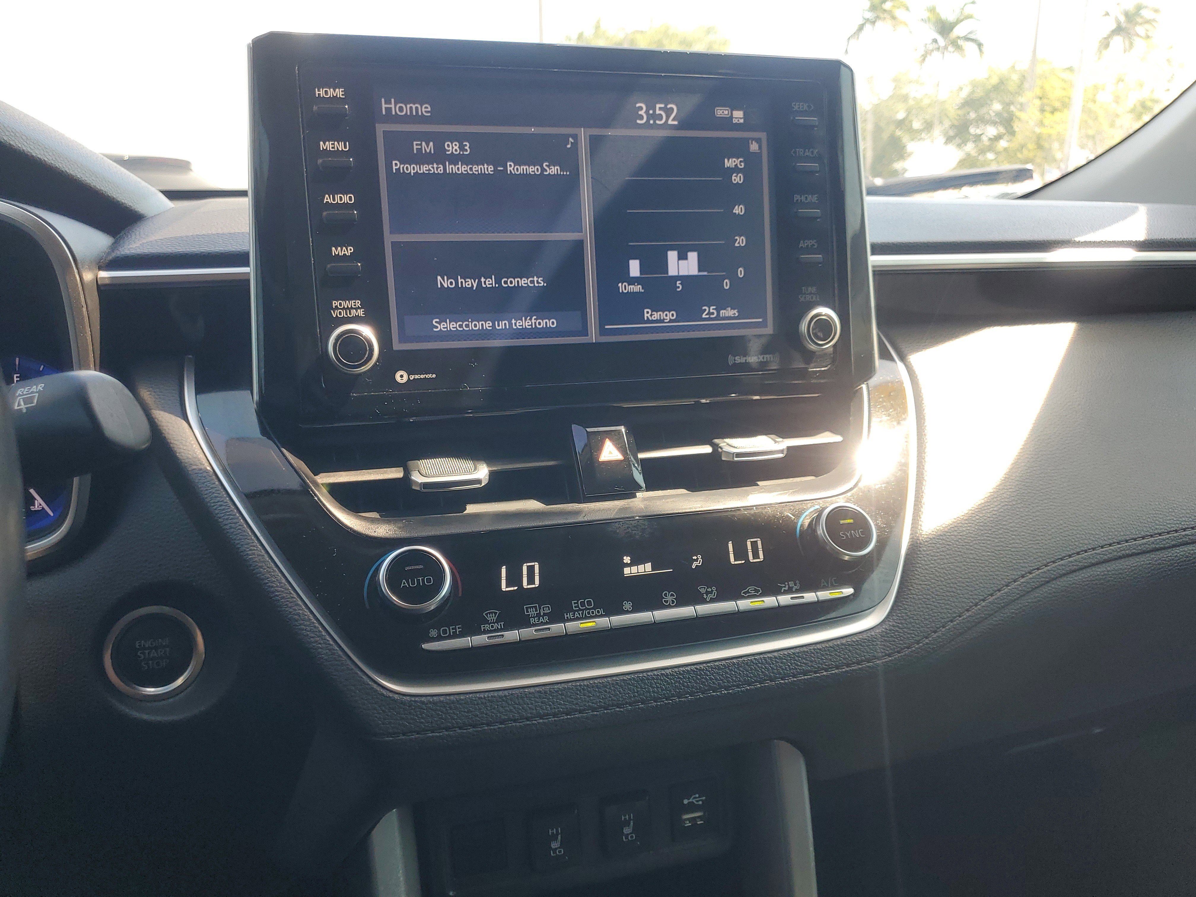 Used 2022 Barcelona Red Metallic Toyota XLE image 25