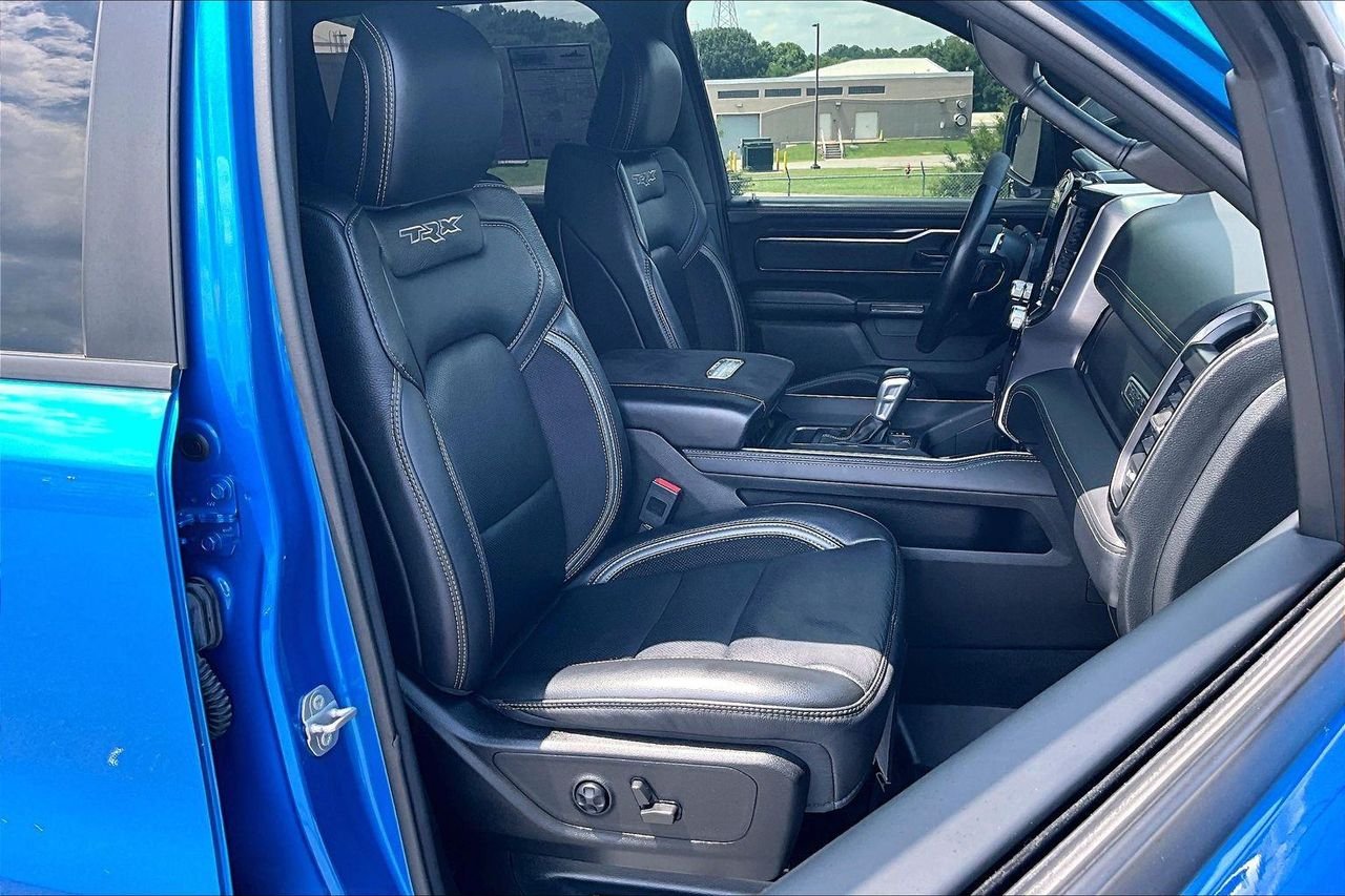 Used 2022 Hydro Blue Pearlcoat RAM TRX Crew Cab 4x4 57